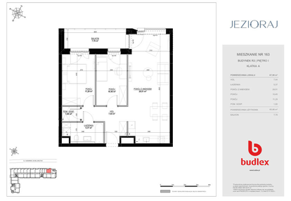 Mieszkanie w inwestycji: Jezioraj