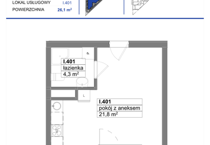 Mieszkanie w inwestycji: Reda City etap III