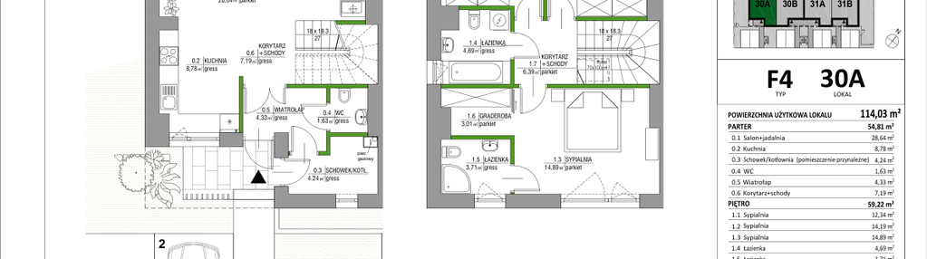 Dom w inwestycji: Groen Konstancin etap III