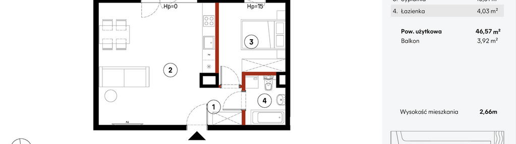 Mieszkanie w inwestycji: Elewator - Mieszkania i Lofty