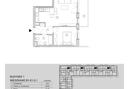 Mieszkanie w inwestycji: Żerniki Na Novo