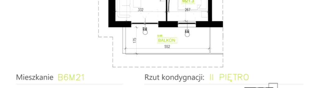 Mieszkanie w inwestycji: Osiedle Natura Park etap II