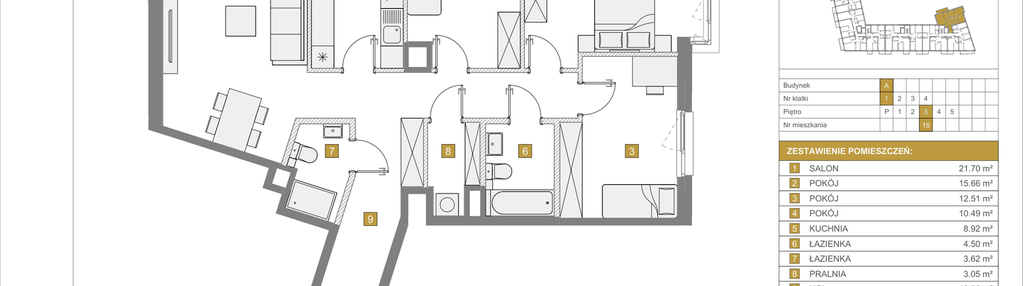 Mieszkanie w inwestycji: Apartamenty Beethovena