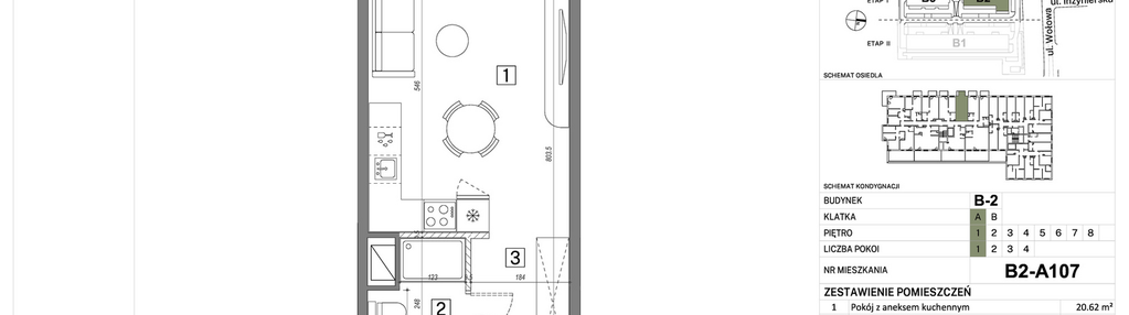 Mieszkanie w inwestycji: Inhome Osiedle ArtPark etap I