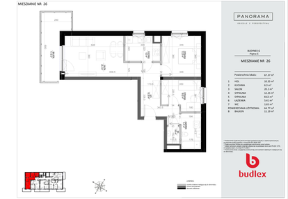 Mieszkanie w inwestycji: Osiedle Panorama - III etap