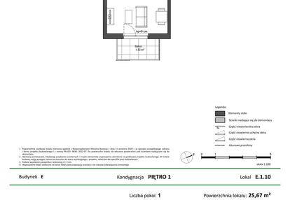 Mieszkanie w inwestycji: Nowy Świat Ostoja etap II - EFG
