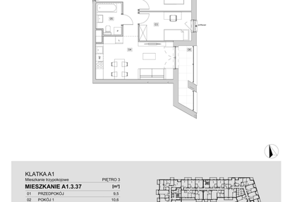 Mieszkanie w inwestycji: ATAL Floriana