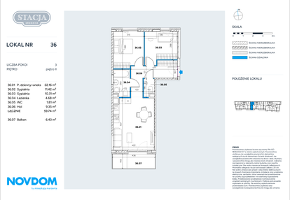Mieszkanie w inwestycji: Stacja Grodzisk