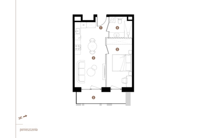 Mieszkanie w inwestycji: Apartamenty Grundmanna
