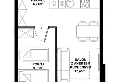 Mieszkanie w inwestycji: Apartamenty Bałtyk