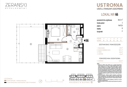Mieszkanie w inwestycji: Ustronna