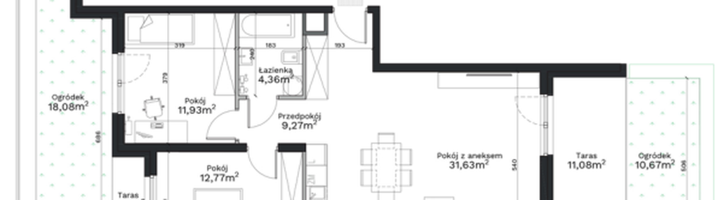 Mieszkanie w inwestycji: Podedworze 13