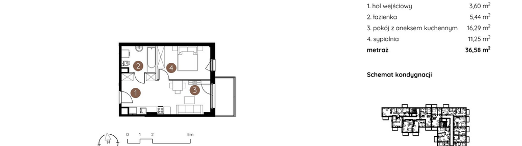 Mieszkanie w inwestycji: Murapol LakeSide