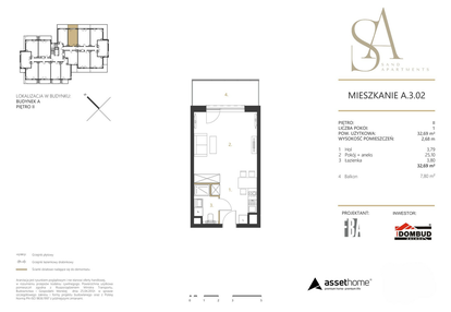 Mieszkanie w inwestycji: Sand Apartments