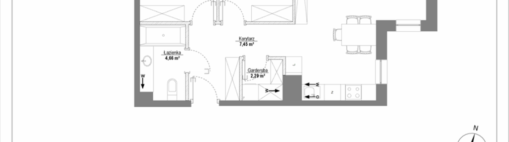 Mieszkanie w inwestycji: Piątkowo Residence etap II