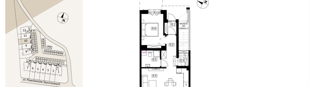 Mieszkanie w inwestycji: Powstańców Styczniowych