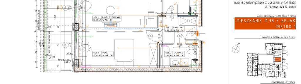 Mieszkanie w inwestycji: Przemysłowa 10