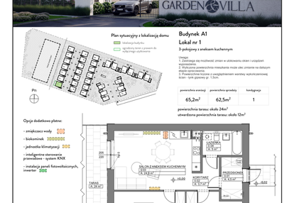 Mieszkanie w inwestycji: Garden&Villa