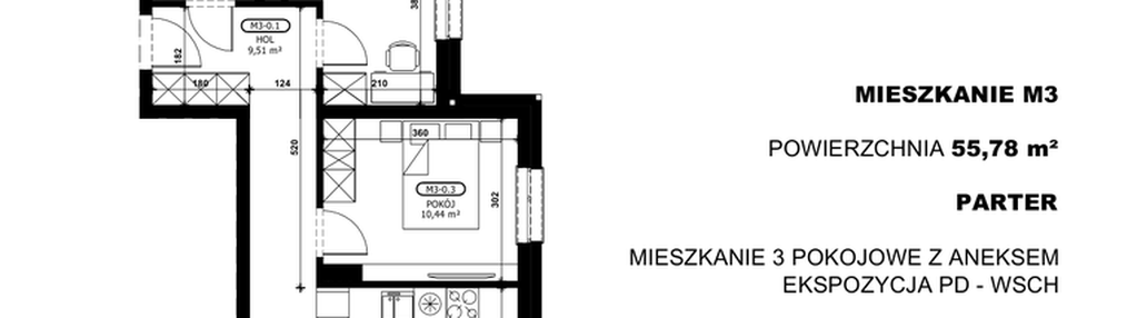 Mieszkanie w inwestycji: Stacja Łódź V – etap C2