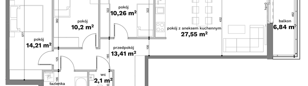 Mieszkanie w inwestycji: Forma Otwarta etap C