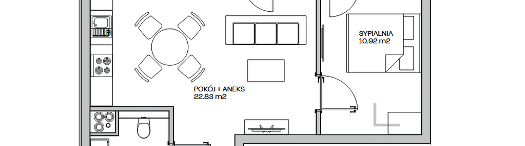 Mieszkanie w inwestycji: Zielona Marina - Apartamenty inwestycyjne