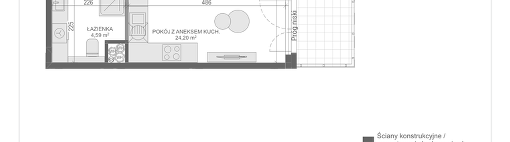 Mieszkanie w inwestycji: Unikat Apartamenty C