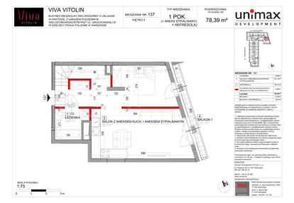 Mieszkanie w inwestycji: Viva Vitolin