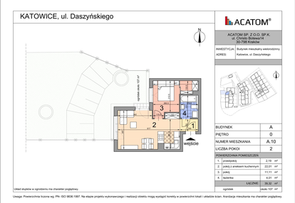 Mieszkanie w inwestycji: Daszyńskiego Park