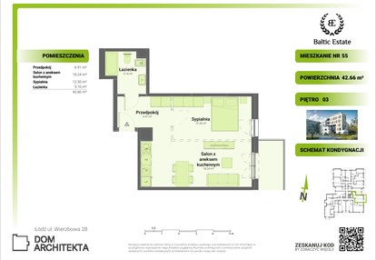 Mieszkanie w inwestycji: Dom Architekta