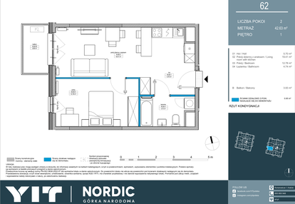 Mieszkanie w inwestycji: Nordic Górka Narodowa