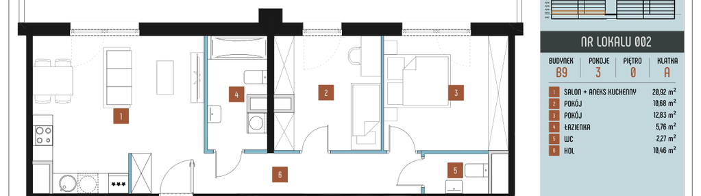 Mieszkanie w inwestycji: Nowa Praga