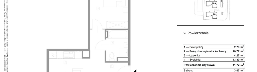 Mieszkanie w inwestycji: Strzelców 28