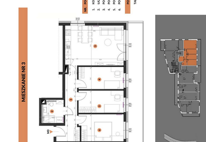 Mieszkanie w inwestycji: Buraczana 27