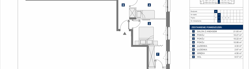 Mieszkanie w inwestycji: Mokotów Sportowy 3.1
