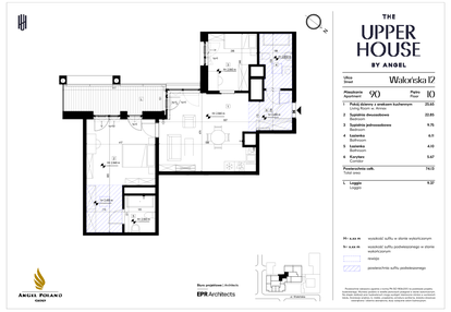 Mieszkanie w inwestycji: The Upper House by Angel