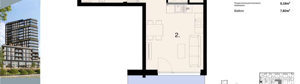 Mieszkanie w inwestycji: Sky Trust etap II - Apartamenty inwestycyjne