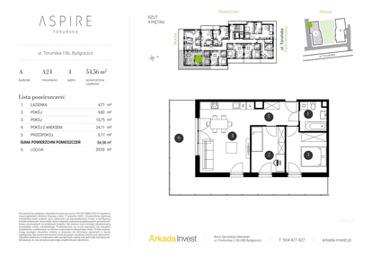 Mieszkanie w inwestycji: Aspire