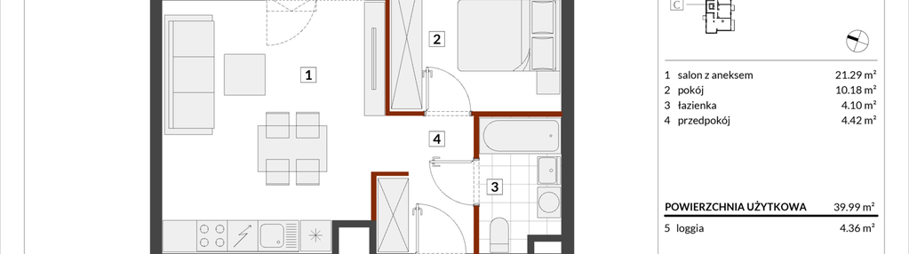 Mieszkanie w inwestycji: Warszawski Świt etap XI