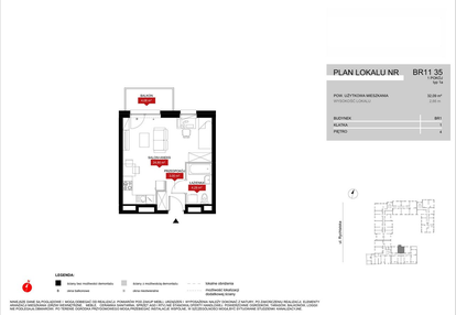 Mieszkanie w inwestycji: Browary Wrocławskie 2