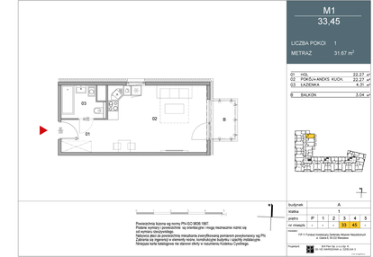 Mieszkanie w inwestycji: Morwowa 5