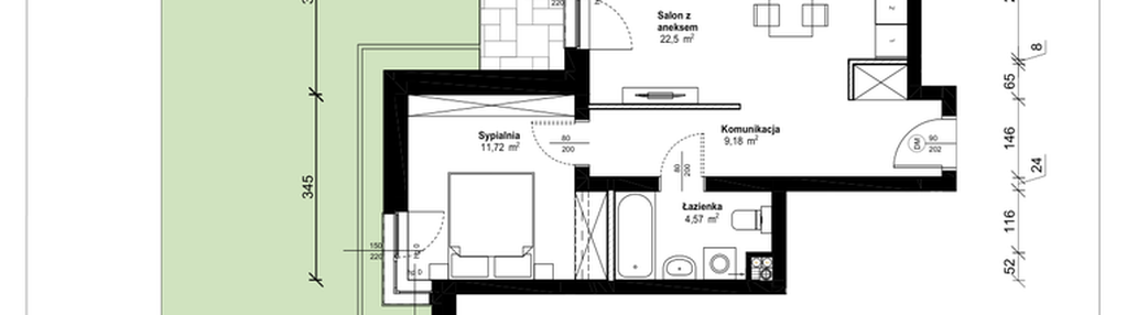 Mieszkanie w inwestycji: ATRIUM