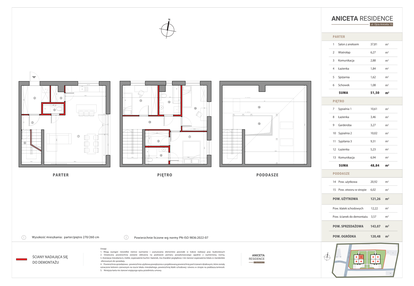 Dom w inwestycji: Aniceta Residence