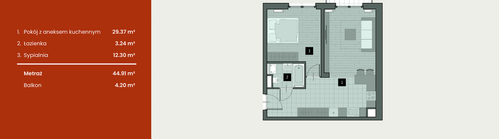 Mieszkanie w inwestycji: Mazowiecka 115