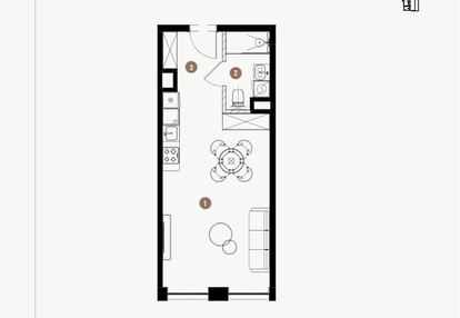 Mieszkanie w inwestycji: WIMA APARTMENTS