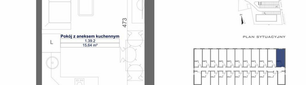 Mieszkanie w inwestycji: Mikroapartamenty Luboń