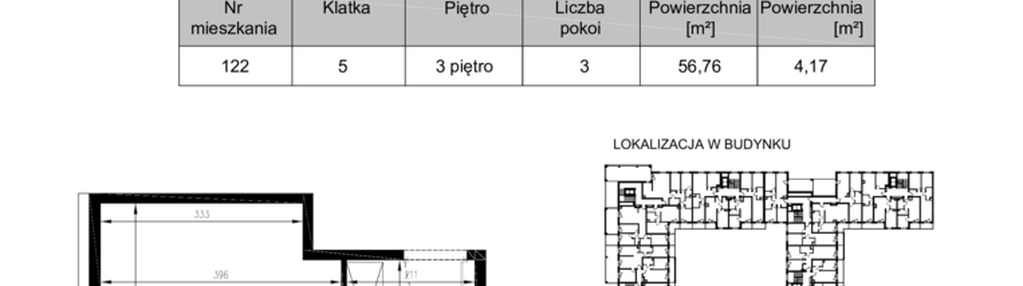 Mieszkanie w inwestycji: Krakowskie Tarasy etap V