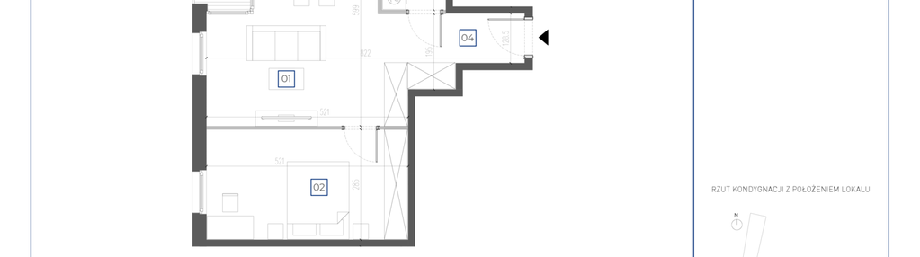 Mieszkanie w inwestycji: Atria Nowe Żerniki