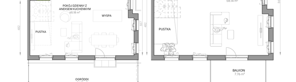 Mieszkanie w inwestycji: Południe Vita