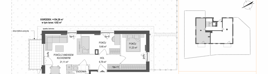 Mieszkanie w inwestycji: Gdańskie Zacisze