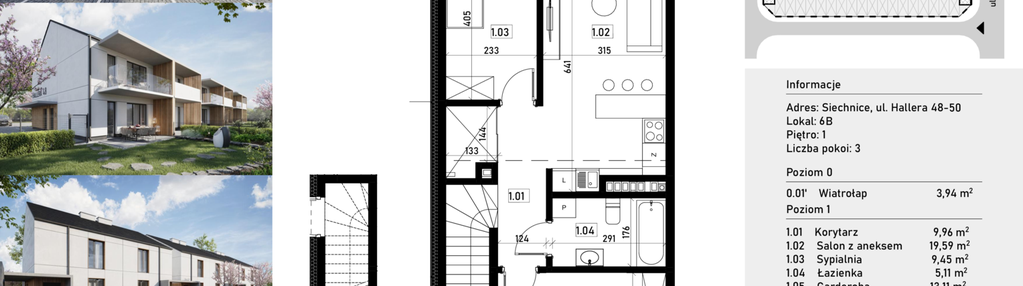 Mieszkanie w inwestycji: Przystań Siechnice